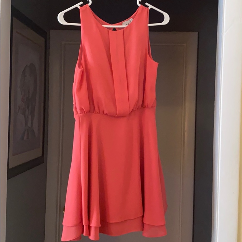 Pink ASOS Mini Dress - Picture 2 of 4